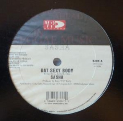 Sasha - Dat Sexy Body / No Ma Ha Me