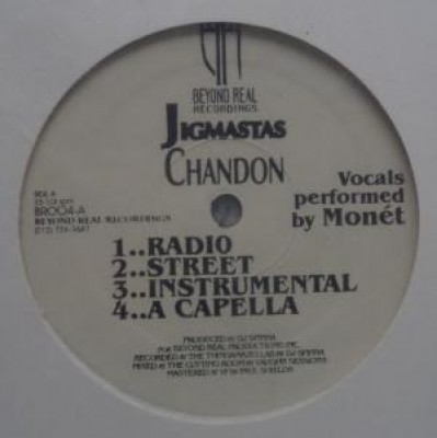 Jigmastas - Chandon / Iz You Dee