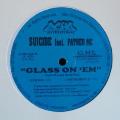 Suicide - Glass On 'Em