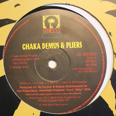 Chaka Demus & Pliers - Every Kinda People