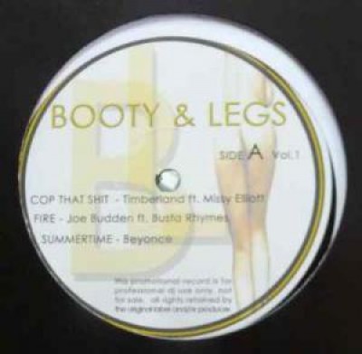 Various - Booty & Legs Vol.1