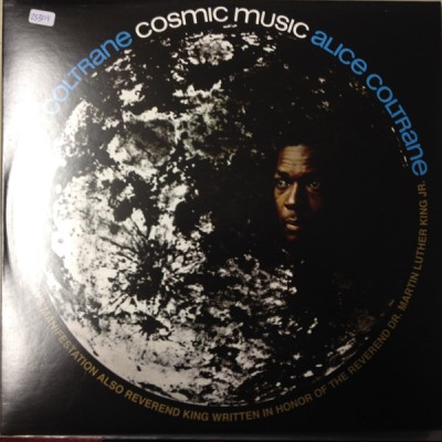 John Coltrane And Alice Coltrane - Cosmic Music