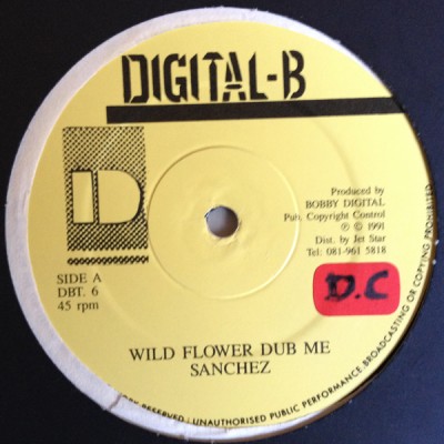 Sanchez - Wild Flower Dub Me/Wildflower (Dub)