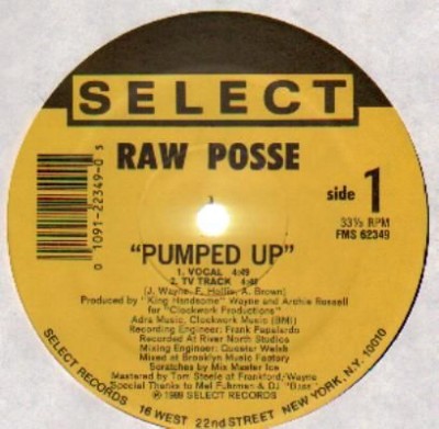 Raw Posse - Pumped Up