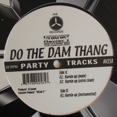 Dj Kurupt - Do The Dam Thang