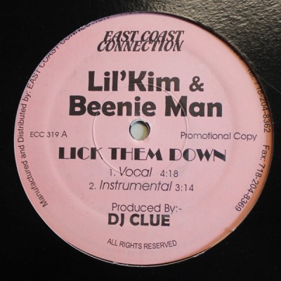 Lil' Kim & Beenie Man - Lick Them Down / The Word