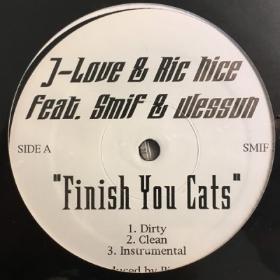 J-Love - Finish You Cats