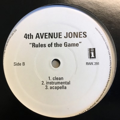 4th Avenue Jones - Respect