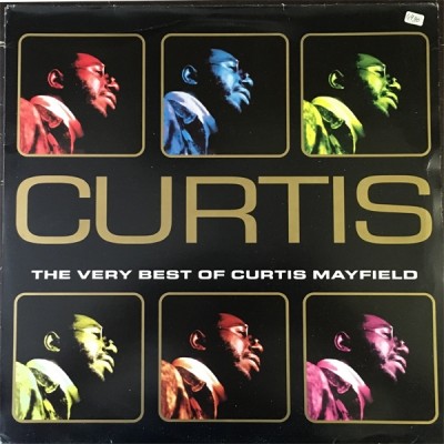 Curtis Mayfield - Curtis - The Very Best Of Curtis Mayfield