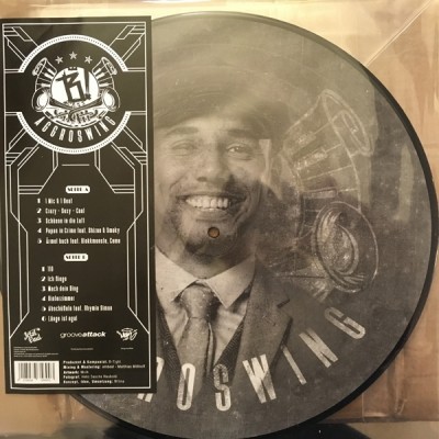B-Tight - Aggroswing (Picture Disc)