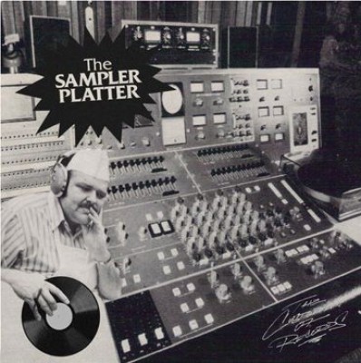Custodian Of Records - The Sampler Platter (Turquoise Marbled Vinyl)