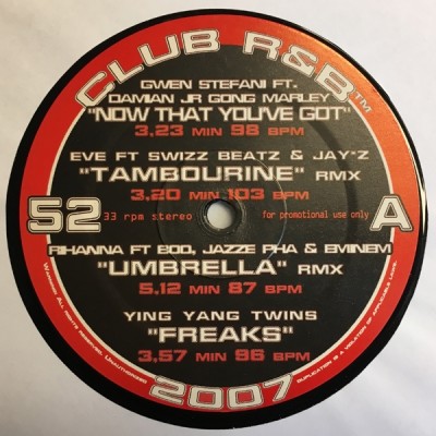 Various - Club R&B 52