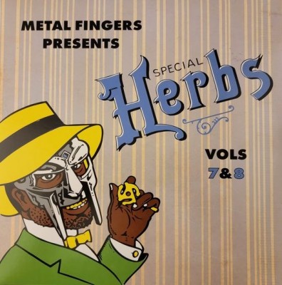 Metal Fingers - Special Herbs Vols 7 & 8