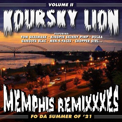Koursky Lion - Volume II: Memphis Remixxxes (Fo Da Summer Of '21)