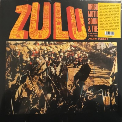 John Barry - Zulu (Original Motion Picture Sound Track & Themes)
