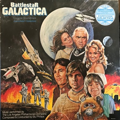 Various - Battlestar Galactica (Original Soundtrack)