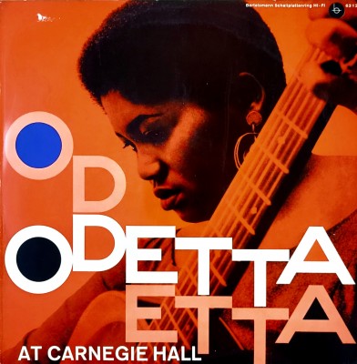 Odetta - At Carnegie Hall