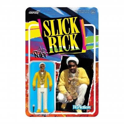 Slick Rick (The Ruler) - Slick Rick ReAction Figure
