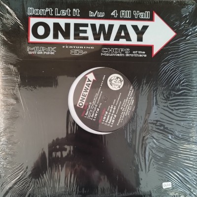 One Way - Don't Let It