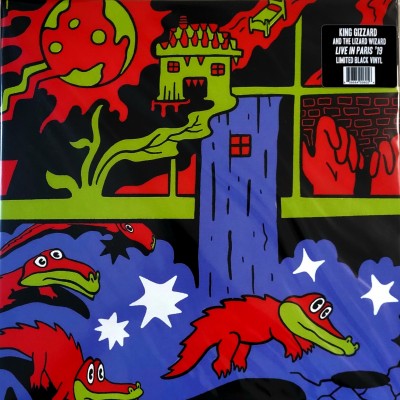 King Gizzard And The Lizard Wizard - Live In Paris '19