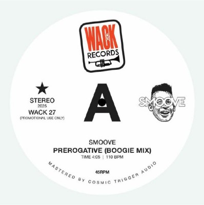 Smoove - Prerogative / I Didn’t Mean To Think Of You