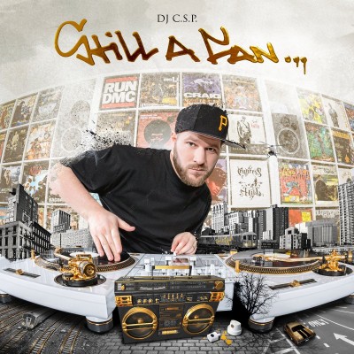 DJ CSP - Still A Fan (gold vinyl)