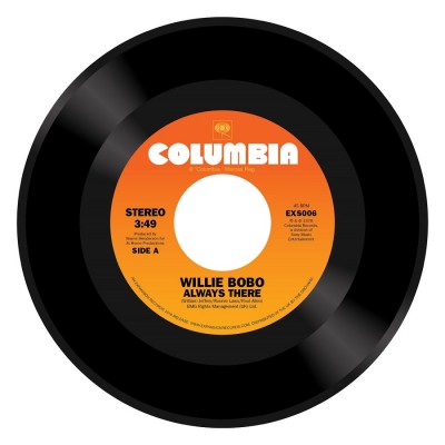 Willie Bobo - Always There/Comin' Over Me