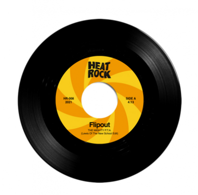 Flipout - The Mighty P.T.A. (Lewis Of The New School Edit) / The Mighty P.T.A. (Lewis Of The New School Edit Instrumental) 