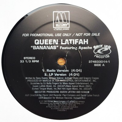 Queen Latifah - Bananas