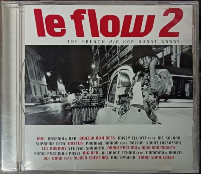 Various - Le Flow 2 (The French Hip Hop Avant Garde)