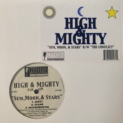 The High & Mighty - Sun, Moon, & Stars / The Conflict