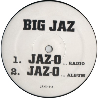 Big Jaz - Jaz-O / Foundation (Remix)