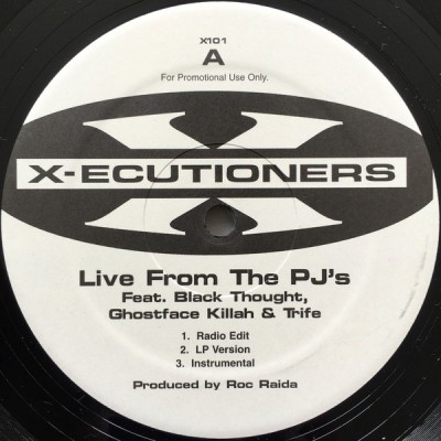 The X-Ecutioners - Live From The PJ's / Back To Back
