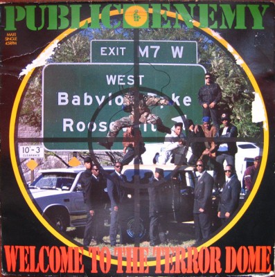 Public Enemy - Welcome To The Terrordome