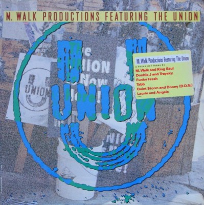 Various - M. Walk Productions Featuring The Union