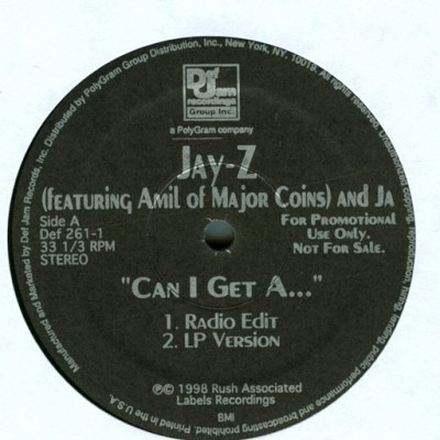 Jay-Z - Can I Get A...