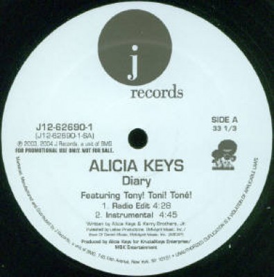 Alicia Keys - Diary