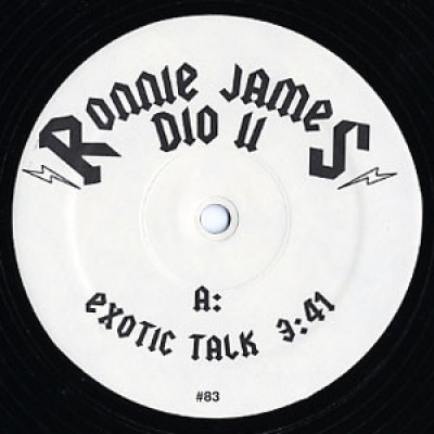 Ronnie James Dio II - Exotic Talk