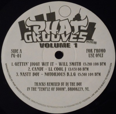 Various - Phat Grooves Vol.1
