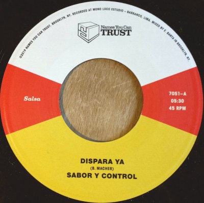 Sabor Y Control - Dispara Ya