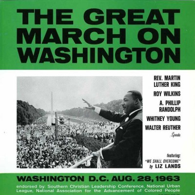 Various - The Great March On Washington