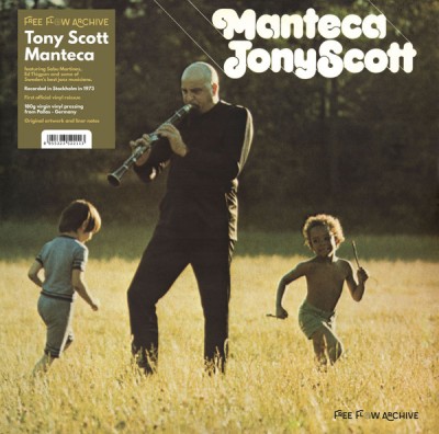 Tony Scott (2) - Manteca