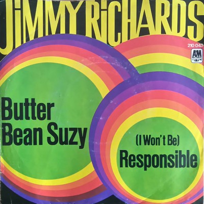 Jimmy Richards - Butter Bean Suzy