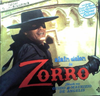 Guido And Maurizio De Angelis - Zorro (Original Film-Soundtrack)