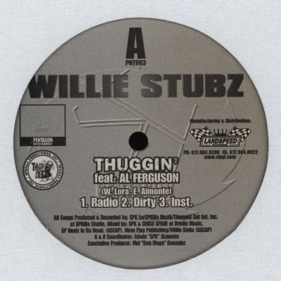 Willie Stubz - Thuggin'