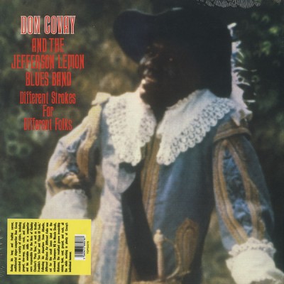 Don Covay And The Jefferson Lemon Blues Band - Different Strokes For Different Folks