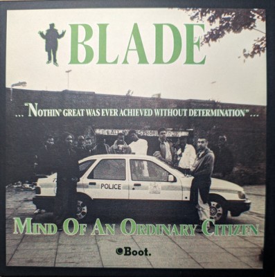 Blade - Mind Of An Ordinary Citizen 