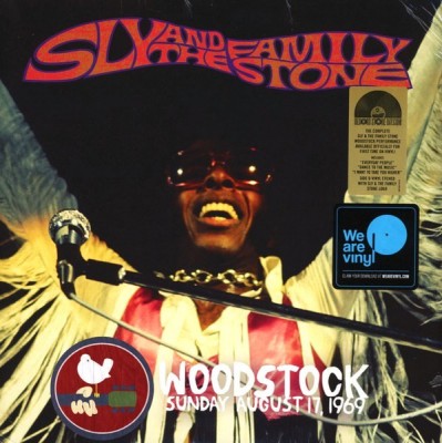 Sly & The Family Stone - Woodstock Sunday August 17, 1969