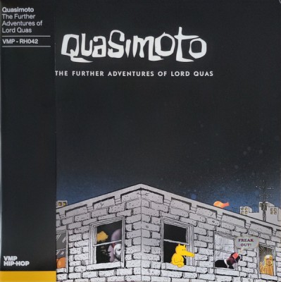 Quasimoto - The Further Adventures Of Lord Quas