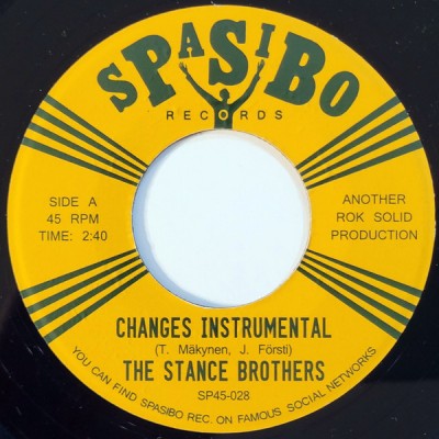 The Stance Brothers - Changes (Instrumental)